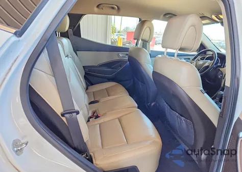 2013 Hyundai Santa Fe Sport 2.0T from USA, damaged, VIN 5XYZUDLA0DG086174